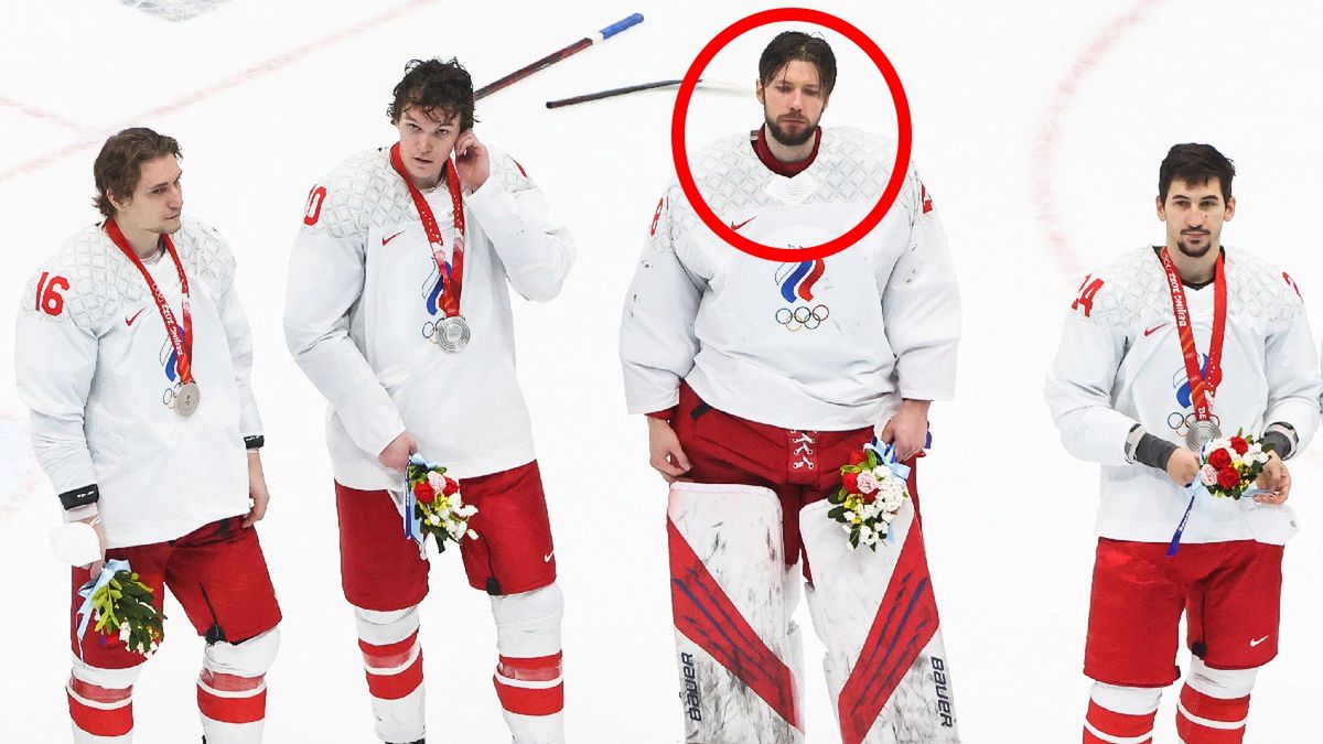 Getty Images / Valery Sharifulin\TASS / Na zdjęciu: Iwan Fedotow zdjął medal