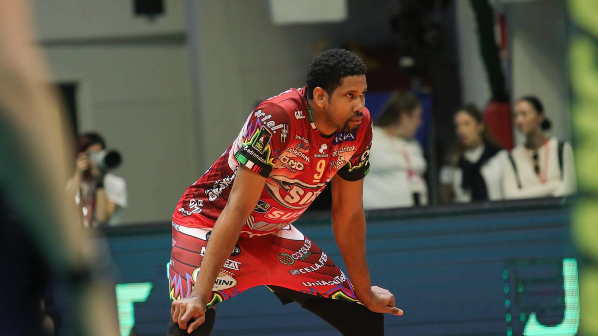 Materiały prasowe / legavolley.it / Na zdjęciu: Wilfredo Leon