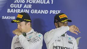 F1: Rosberg ucieka Hamiltonowi (galeria)