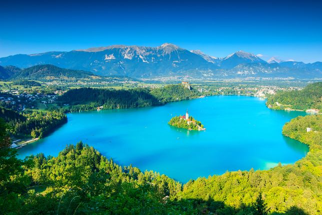 Jezioro Bled, Słowenia - Wakacje nad wodą - najpiękniejsze ...