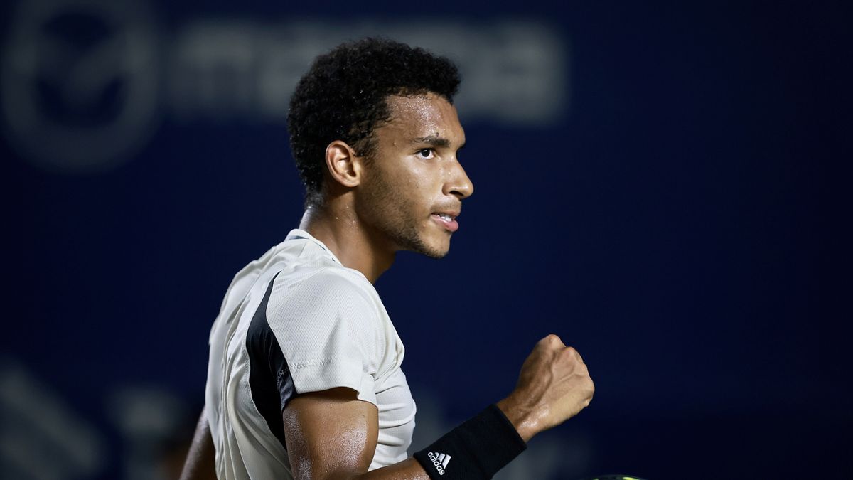 Zdjęcie okładkowe artykułu: PAP/EPA / JORGE REYES / Na zdjęciu: Felix Auger-Aliassime