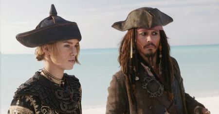 Keira Knightley w  japońskim zwiastunie nowych "Piratów z Karaibów"