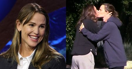 Jennifer Garner wylewnie pożegnała przyjaciółkę czułym całusem. Wszystko uwiecznili paparazzi