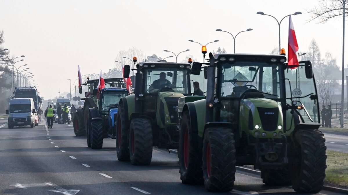 Strajk rolników w Polsce