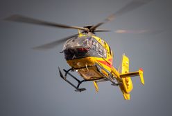 Legionowo. Auto potrąciło 12-latkę na rowerze. Zabrał ją śmigłowiec LPR
