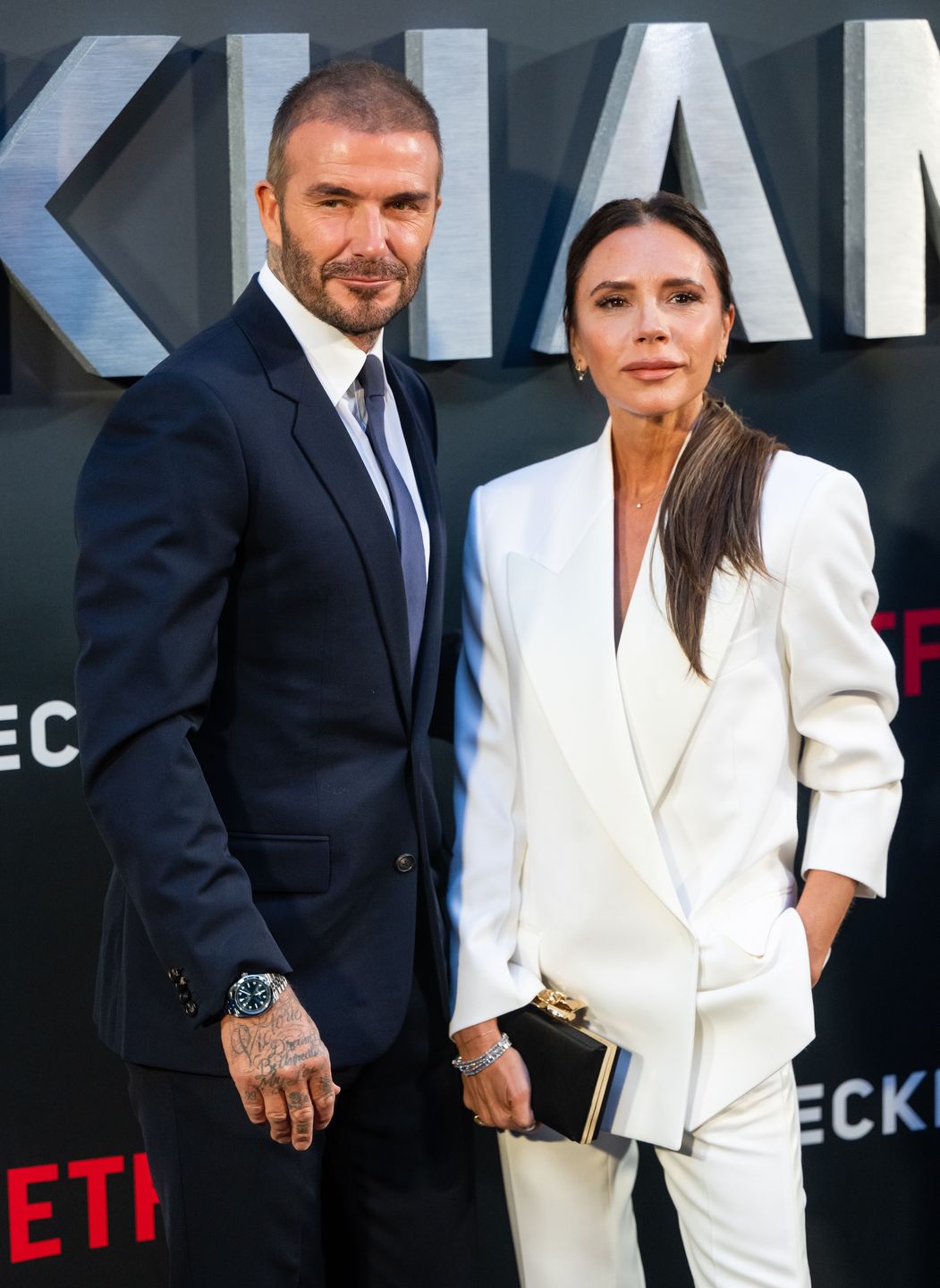 David Beckham i Victoria Beckham