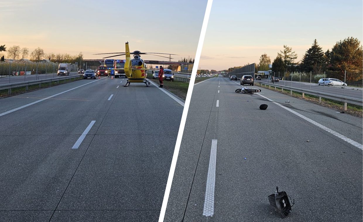 Śmiertelny wypadek na S7. Policja z komunikatem