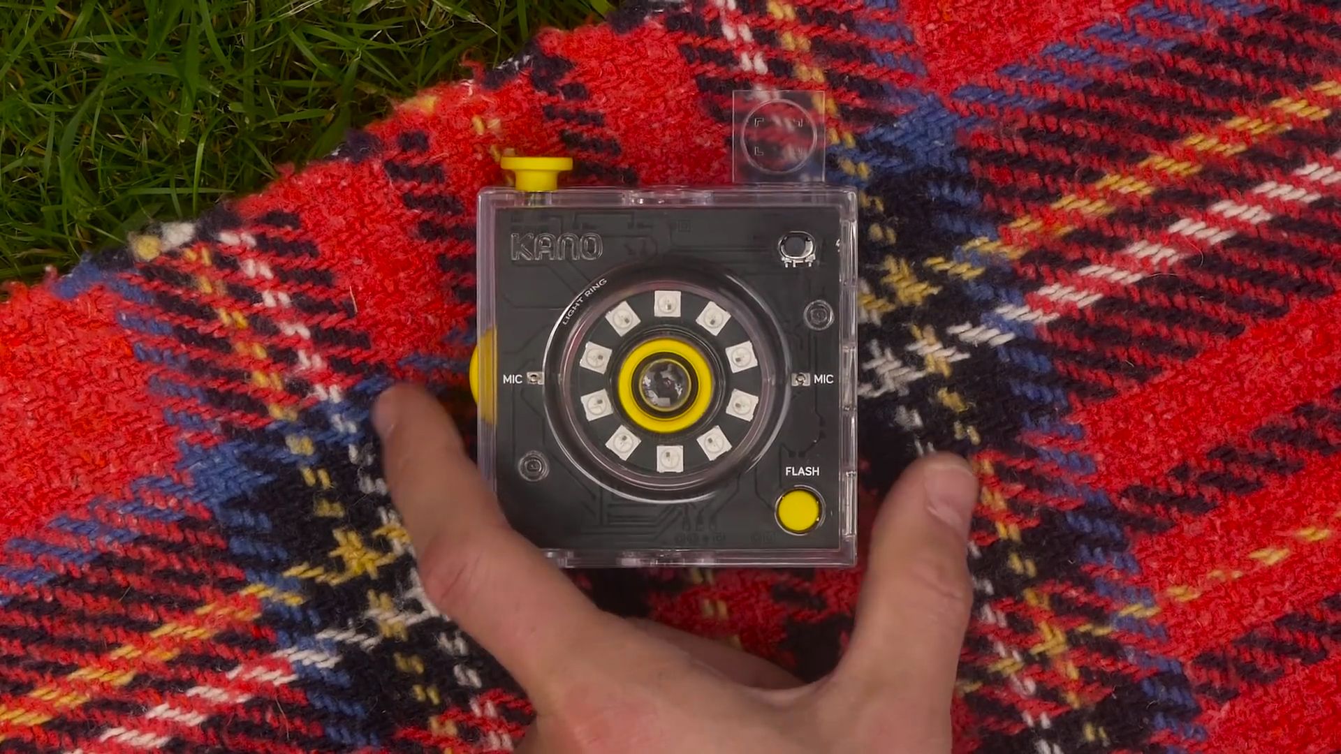 Kano Camera Kit - zbuduj i zaprogramuj własny aparat cyfrowy 6