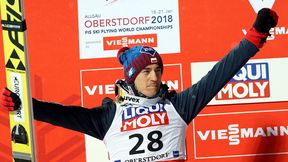 "Selfie musi być". Pamiątkowe zdjęcie Kamila Stocha z podium