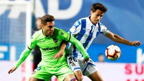 Primera Division: Real Sociedad bez przełamania. Borja Mayoral uratował Levante