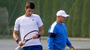 Tenis. Marian Vajda miał obawy o Novaka Djokovicia. Powodem - zakażenie koronawirusem