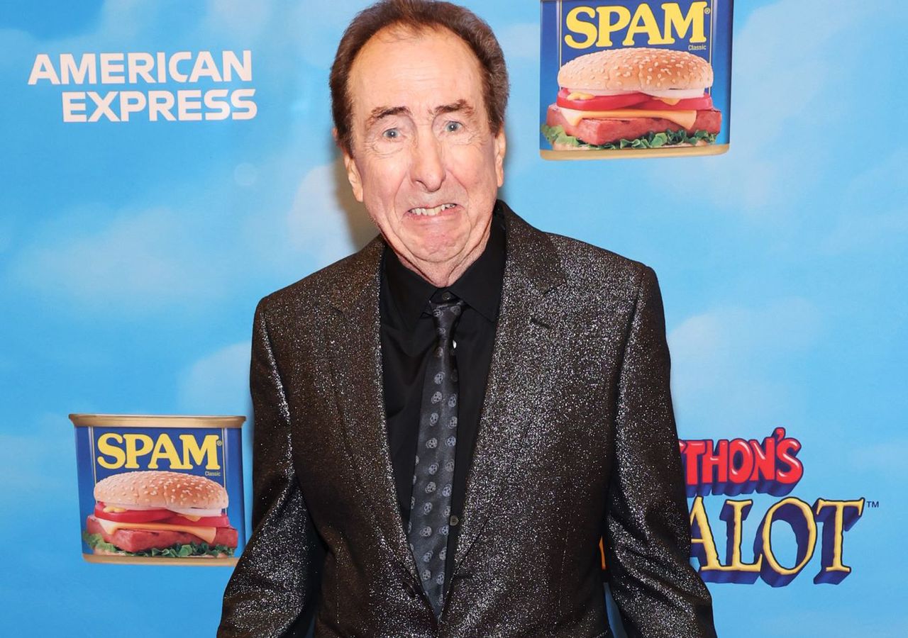 Eric Idle z Monty Python ma problemy finansowe