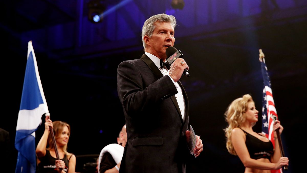 Getty Images / Na zdjęciu: Michael Buffer 