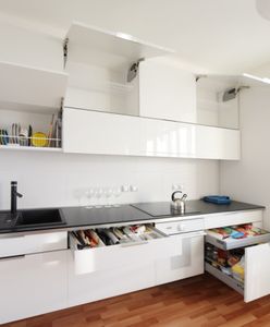 Przechowywanie w małej kuchni: sprawdzone pomysły