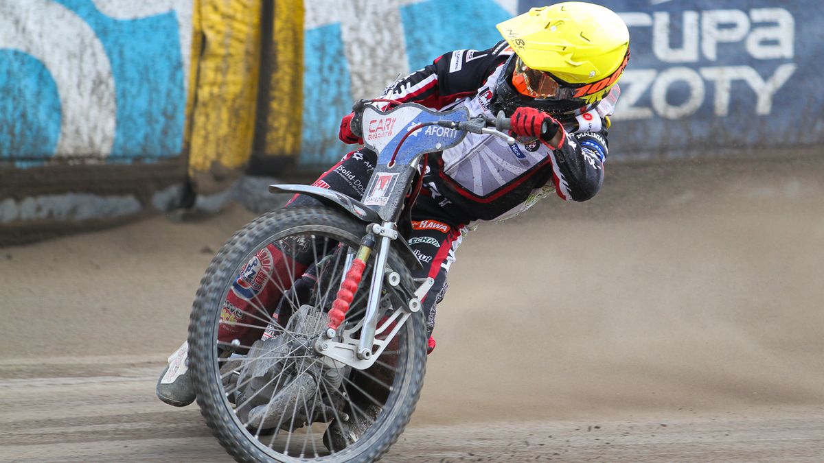 WP SportoweFakty / Sebastian Maciejko / Na zdjęciu: Oliver Berntzon