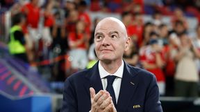 Media piszą o "ukrytej" pensji Infantino. Tyle miał zarobić na boku