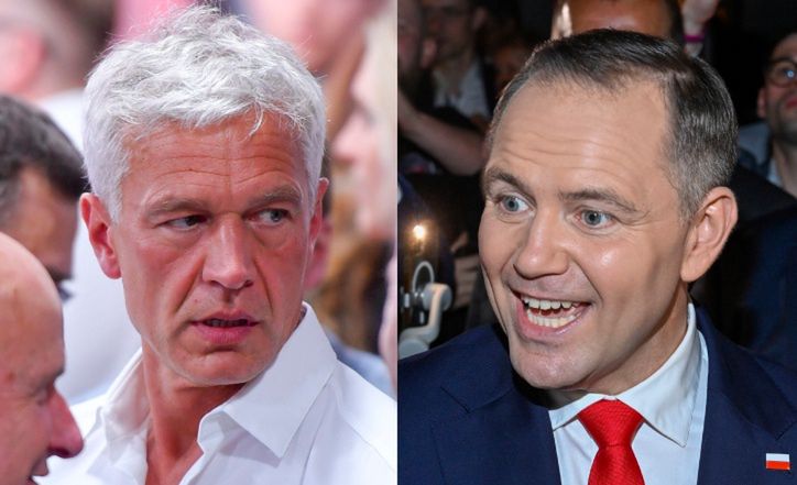 Michał Żebrowski uderza w Karola Nawrockiego