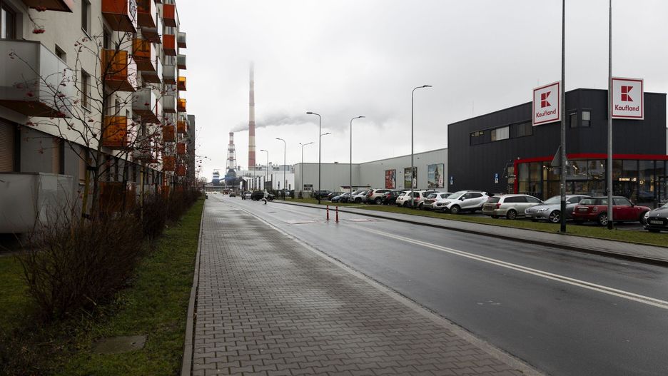 Galicyjska w Krakowie rok temu - przejścia nie było, teraz będzie