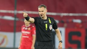 Kontrowersja w Ekstraklasie. Sędzia się tłumaczy