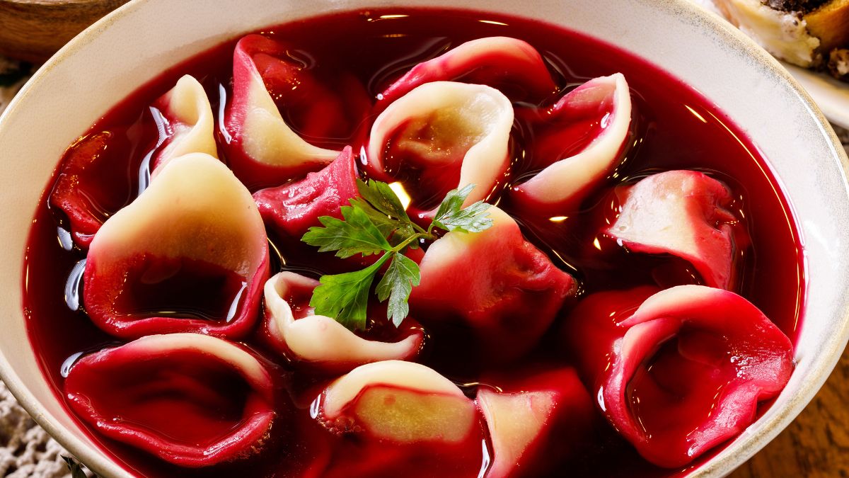 Wigilijny barszcz będzie miał wyjątkowy kolor