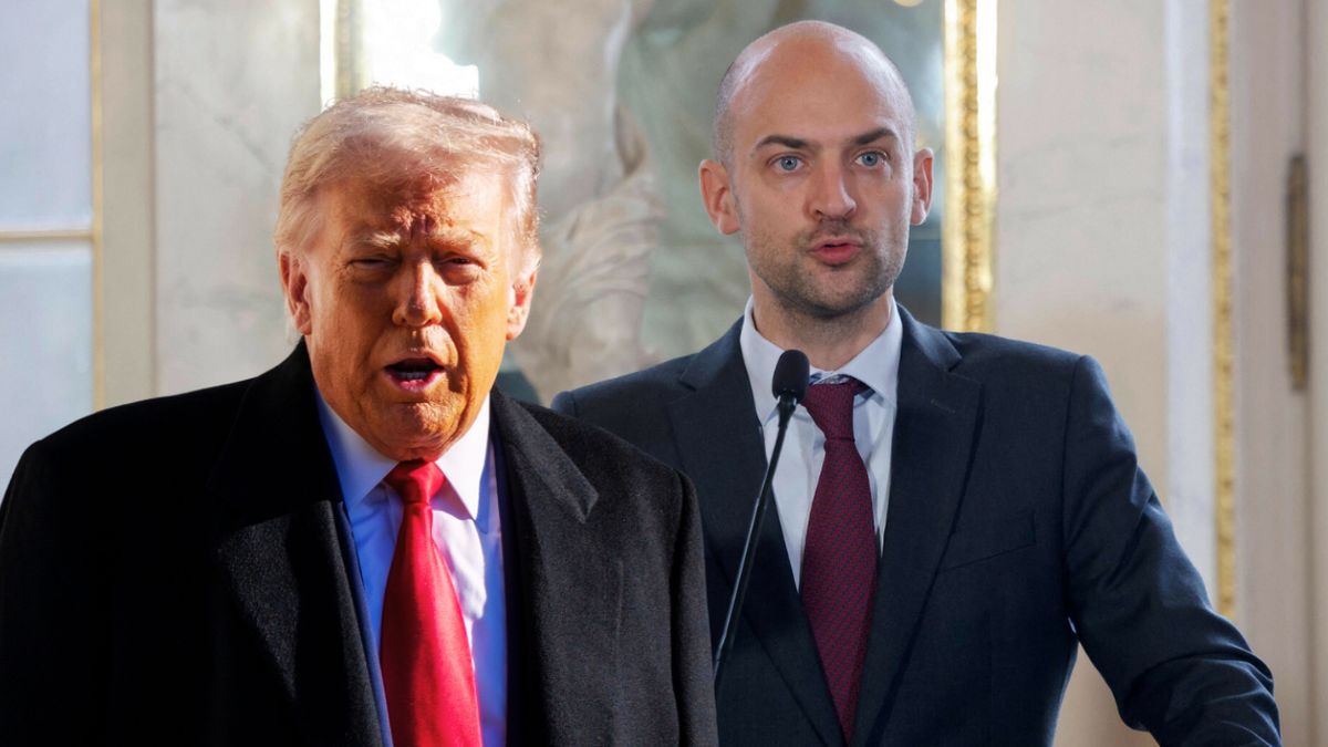 Jean-Noel Barrot / Donald Trump