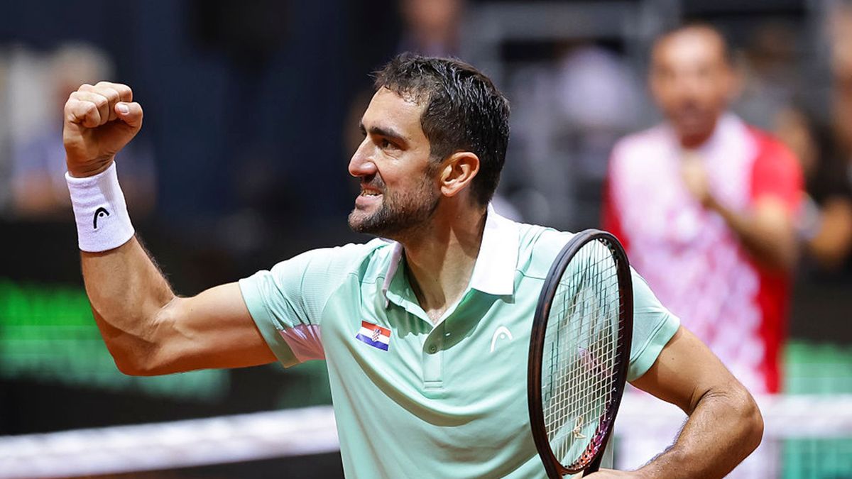 Getty Images / Srdjan Stevanovic / Na zdjęciu: Marin Cilić