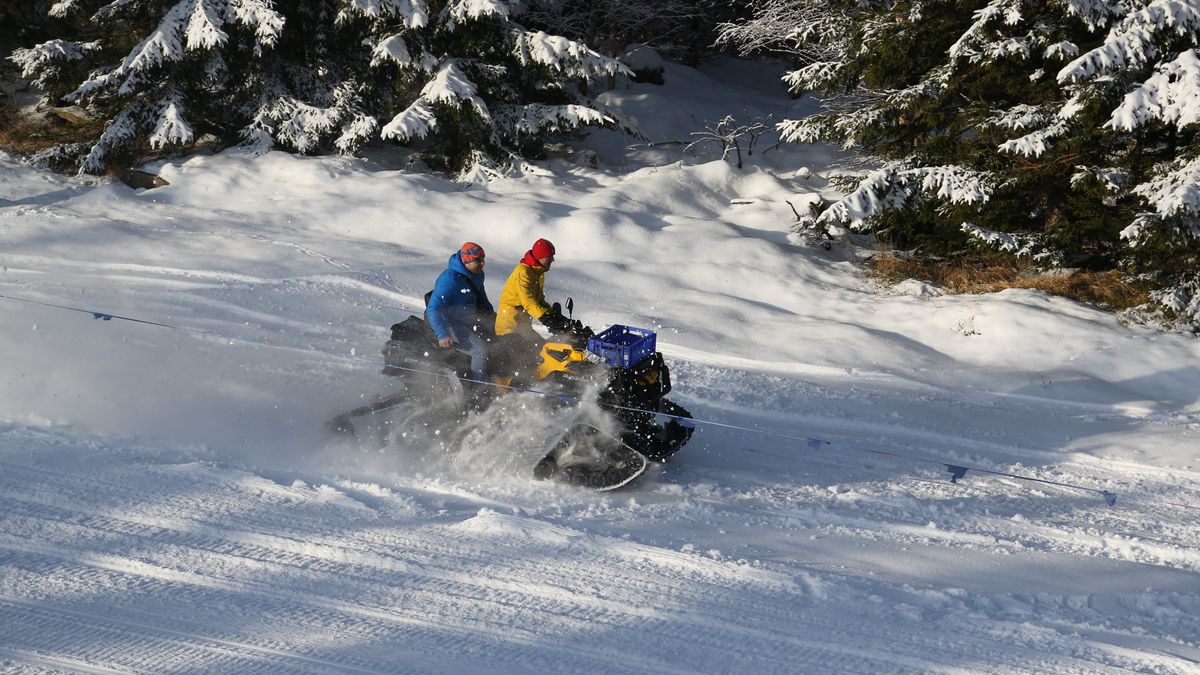Skutery śnieżne i quady to utrapienie mieszkańców Podhala