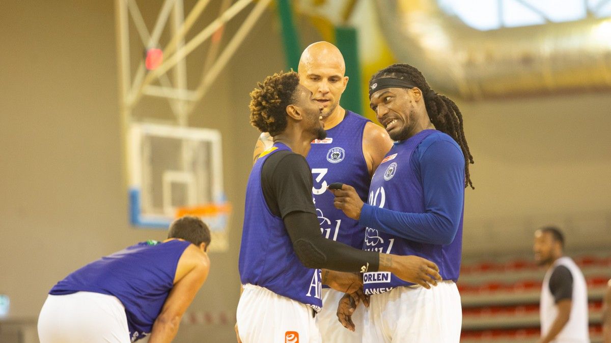 Materiały prasowe / Fot. Paweł Kołakowski / Na zdjęciu: koszykarze Anwilu Włocławek