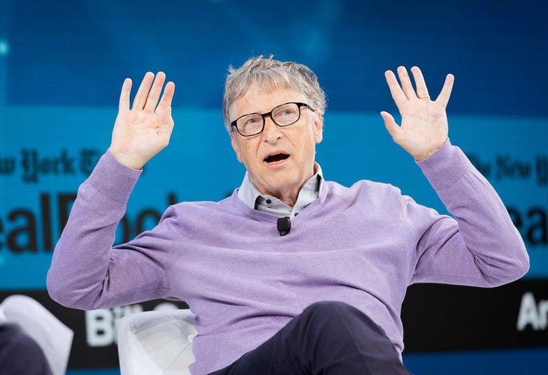 Bill Gates przewiduje koszmar. Ma być gorzej niż w czasie wojny