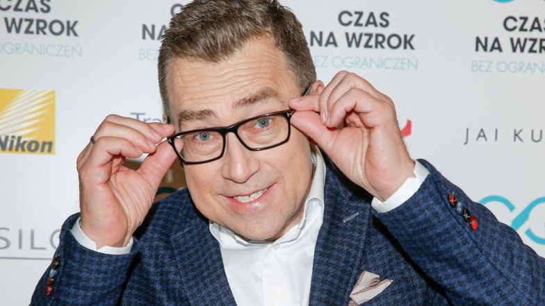Maciej Orłoś czule o TVP "Oby jej koniec był bliski"