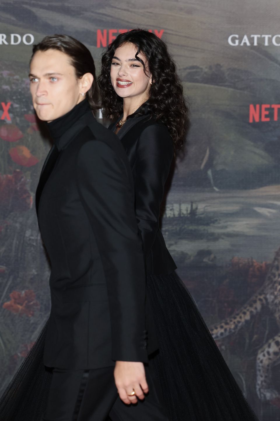Saul Nanni i Deva Cassel