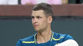 Krótki wpis. Hubert Hurkacz zabrał głos po porażce w Indian Wells