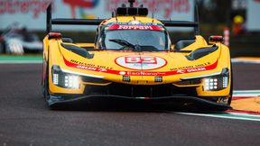 Kubica na drugim miejscu. Świetna forma Polaka i Ferrari