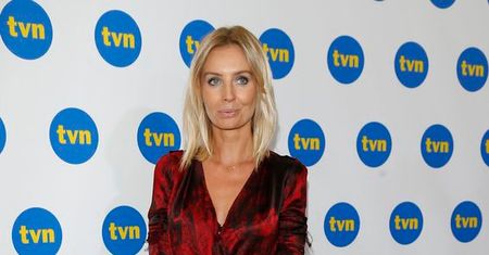 Przeraźliwie chuda Agnieszka Szulim na ramówce TVN