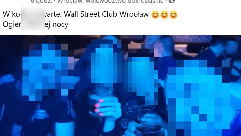 Wrocławski klub otworzył się mimo zakazu.