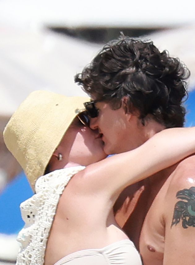 Katy Perry i Justin Trudeau
