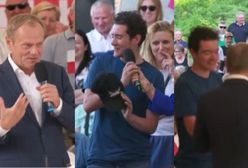 "Ale masz bajerę!". Skradł show Tuskowi, sala ryknęła śmiechem