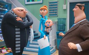 HBO HD Gru i Minionki: Pod przykrywką
