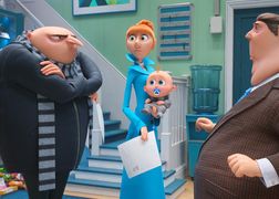 HBO HD Gru i Minionki: Pod przykrywką