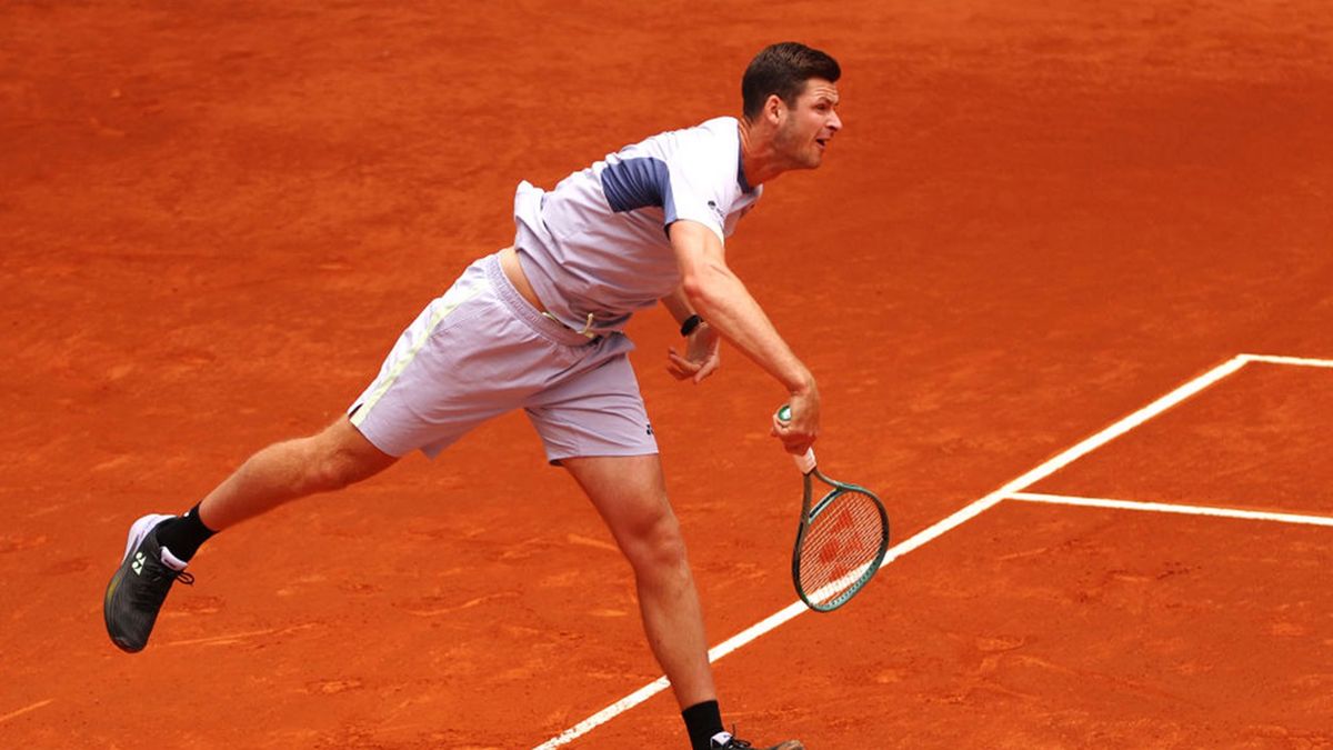 Getty Images / Clive Brunskill / Na zdjęciu: Hubert Hurkacz