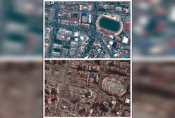 Porażająca skala zniszczeń. USA pokazały zdjęcia satelitarne z Turcji