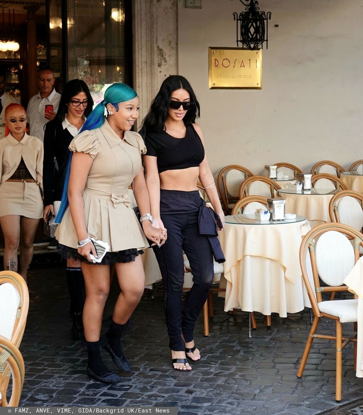 Kim Kardashian i North West
