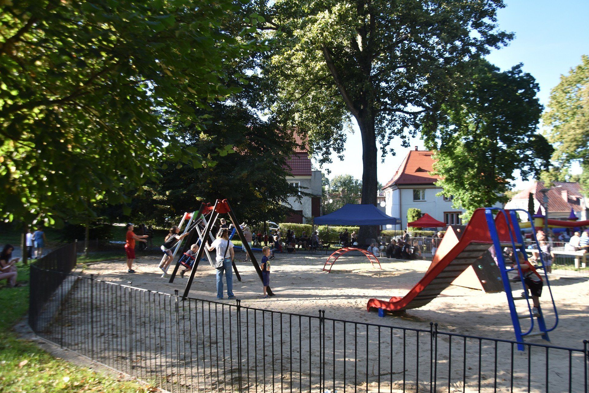 Piknik Rodzinny na Zakończenie Lata w wałbrzyskim Sobięcinie