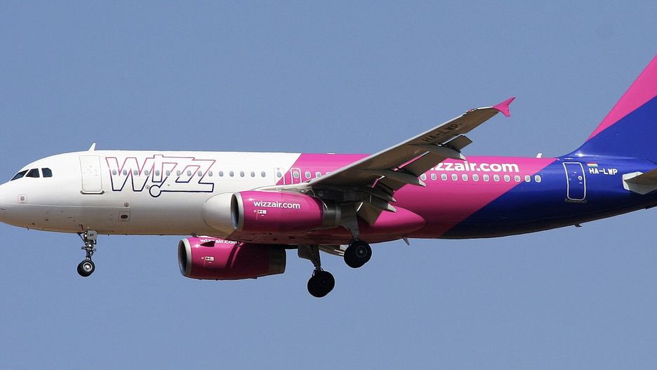 Samolot WizzAir 