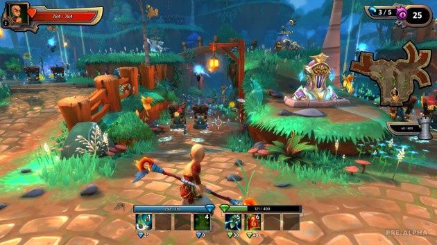 Dungeon Defenders 2 - rozgrywka