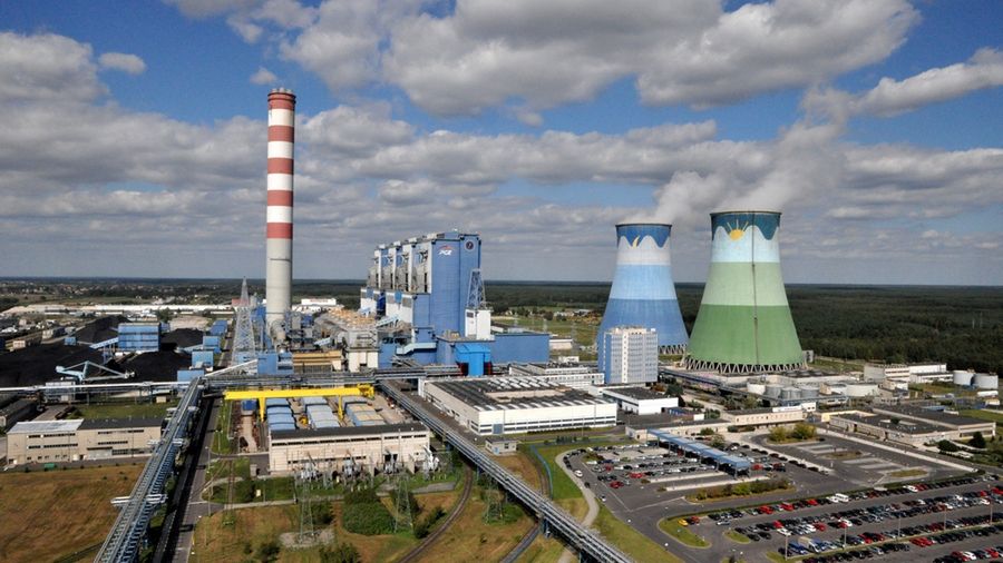 Elektrownie węglowe będą stopniowo w PGE wypierane przez gazowe