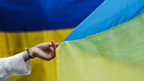 Ukrainiec chciał pokazać flagę. Oto, co usłyszał