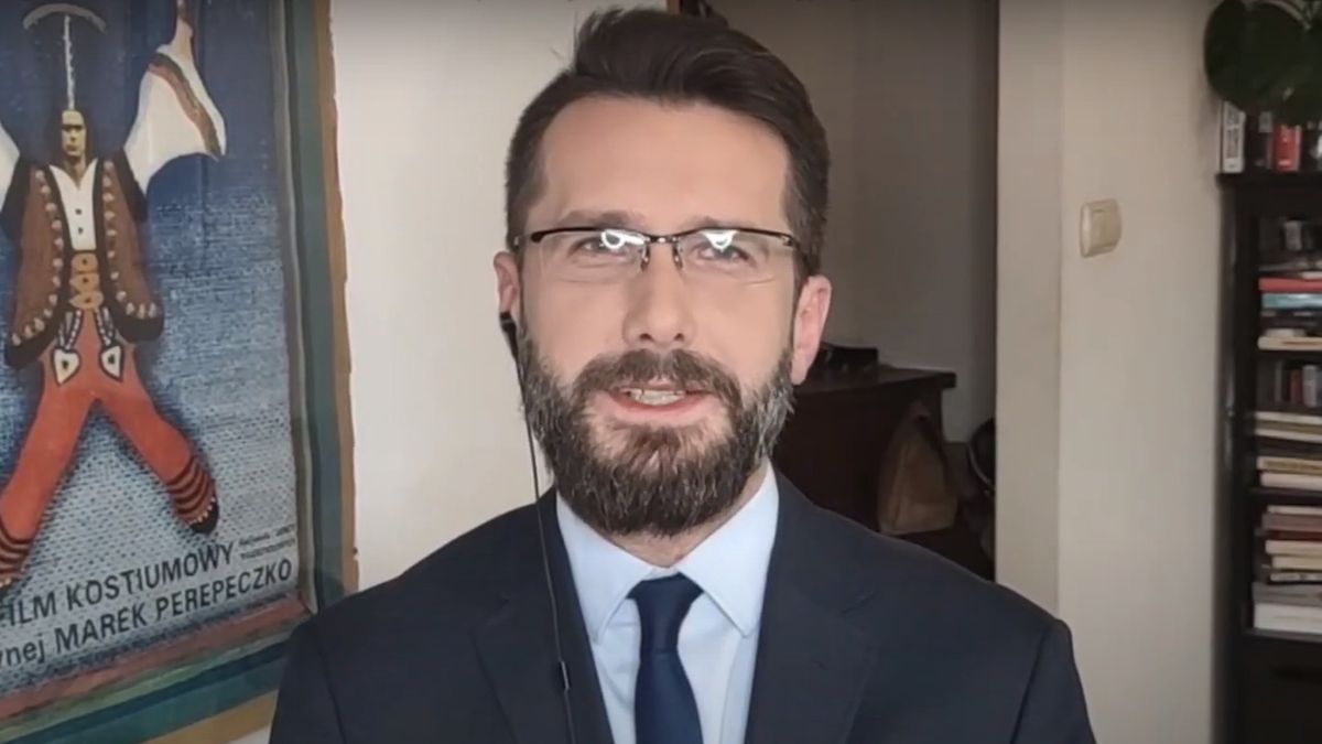 Radosław Fogiel w wywiadzie dla RMF FM