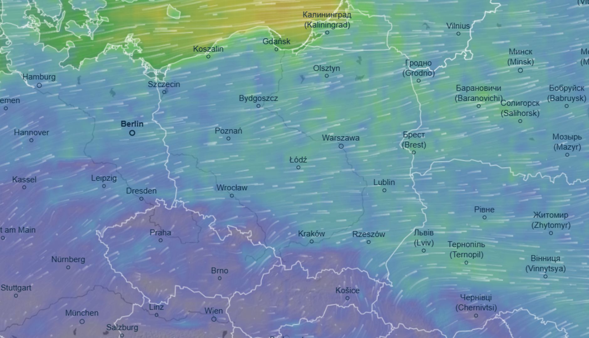 Prognoza pogody na 1 listopada 2024. IMGW ostrzega. Będzie niebezpiecznie