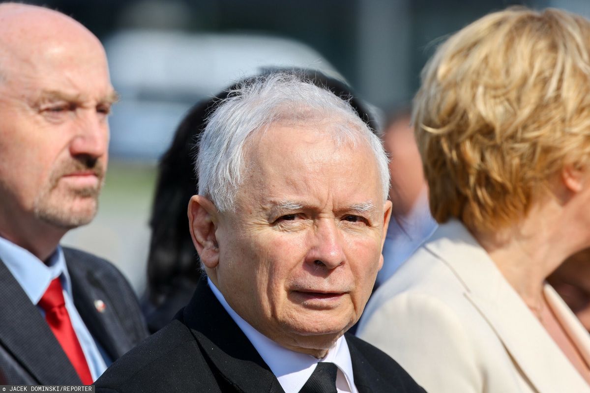 Jarosław Kaczyński skrytykował Donalda Tuska 